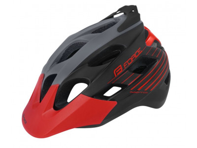 FORCE Raptor MTB helmet black-red  