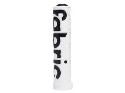 Fabric XL Lock grips white / black logo