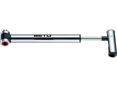 Beto pump EZ-001A single piston pump silver