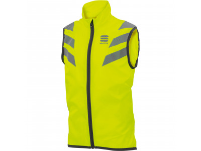 Sportful Kid Reflex cycling vest children&#39;s fluo yellow