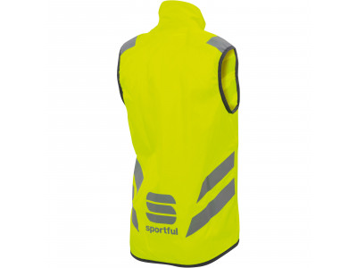 Sportful Kid Reflex cycling vest children&#39;s fluo yellow