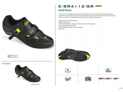 Exustar ROAD SR4112-GR road shoes
