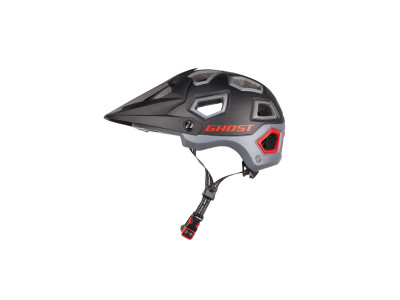 Ghost helmet All Mountain - black / gray / red, model 2018