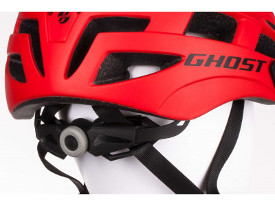 Ghost helmet Youth - red / black, model 2018