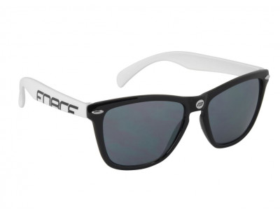 Force FREE brýle, bielo-čierne, čierne laser sklá