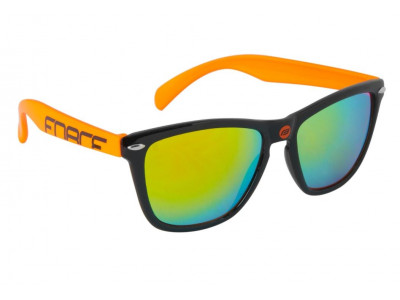 FORCE Free brýle, oranžová/černá