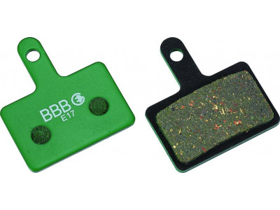 BBB BBS-53E DISCSTOP E-BIKE brzdové platničky, organické