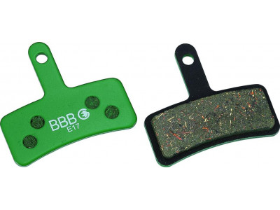 BBB BBS-78E DISCSTOP E-BIKE brzdové platničky