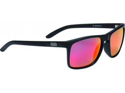 BBB BSG-56 TOWN glasses, black/red