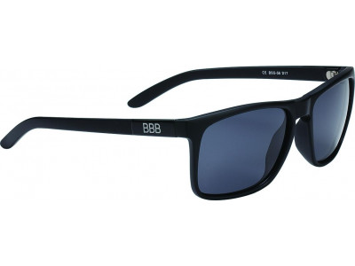 BBB BSG-56 TOWN glasses, matte black/smoke
