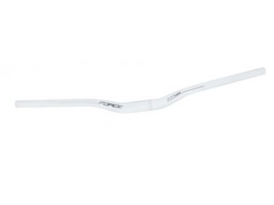 FORCE Basic H6.6 MTB handlebars bent 31.8/740mm white gloss