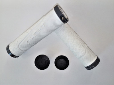 Ghost GHOST grips white / gray with sleeve - Uni