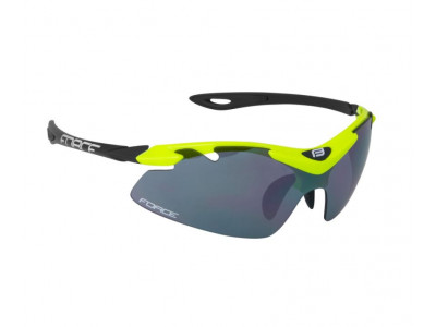 FORCE Duke glasses fluo/black laser glasses
