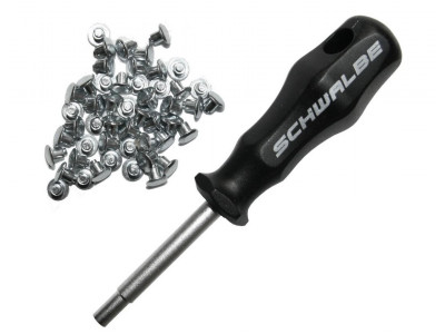 Schwalbe spikes for winter coats + 50 spikes