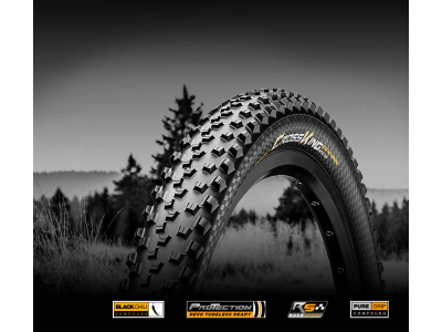 Continental Cross King 27.5x2.2&amp;quot; Protection kevlar Tubeless Ready