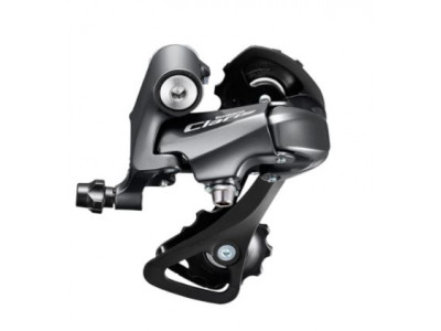 Shimano Claris R2000 prehadzovačka, 8-kolo, krátke ramienko (SS)