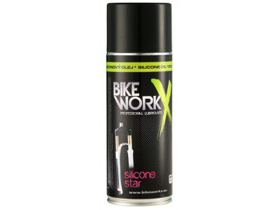 BikeWorkx Silicone Star silikonový olej, 400 ml