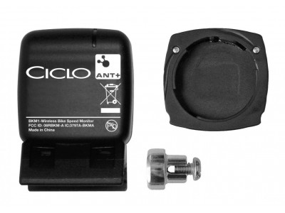 CicloSport 11203605 computer holder and ANT + speed sensor