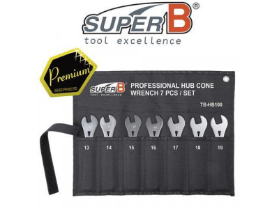 Super B TB-HB100 set of conical wrenches
