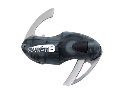 Super B TB-1168 pocket knife with LED