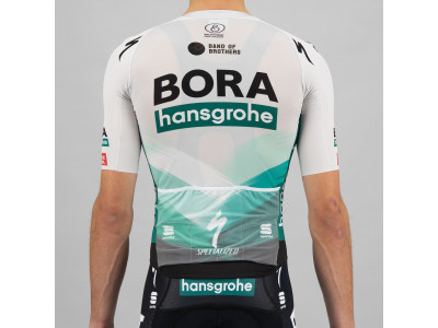 Sportful Bomber Bora Hansgrohe koszulka rowerowa, biała
