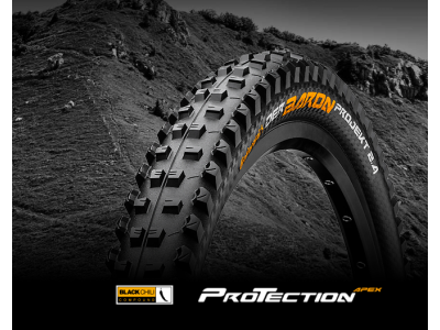 Continental Der Baron 2.4 Projekt 27,5" kevlar Tubeless Ready 