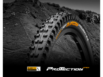 Continental Der Baron Project 29x2.4&quot; ProTection Apex Kevlar Tubeless Ready