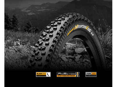 Continental Mountain King 26x2.3&amp;quot; ProTection tire, TLR, kevlar