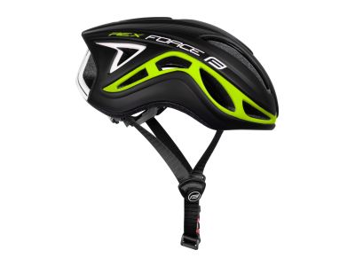 FORCE Rex Helm, schwarz/fluo