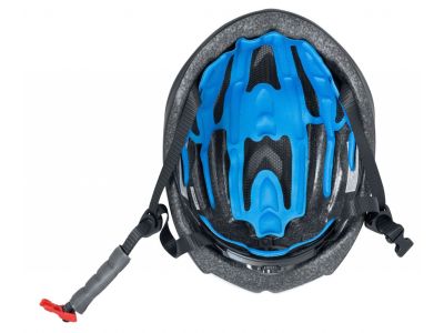 FORCE Rex helmet, black/blue