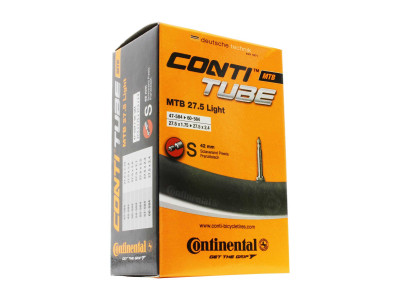 Continental Race Light 47-60 / 584 S42 MTB tube