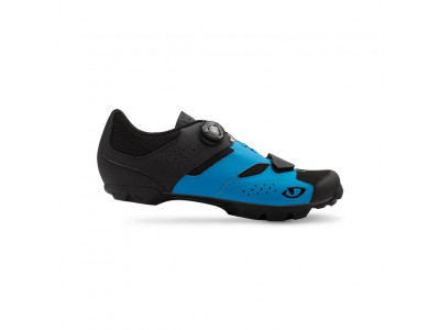 Niebiesko-czarne buty rowerowe Giro Cylinder
