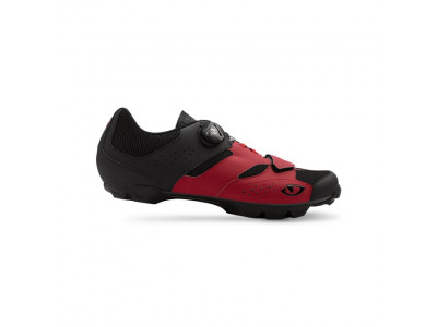 Giro Cylinder Dark red/Black cycling shoes