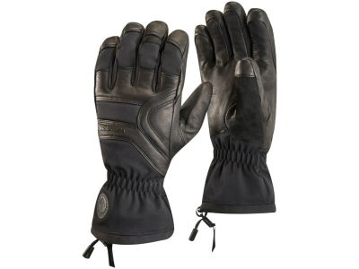 Black Diamond PATROL rukavice, čierna