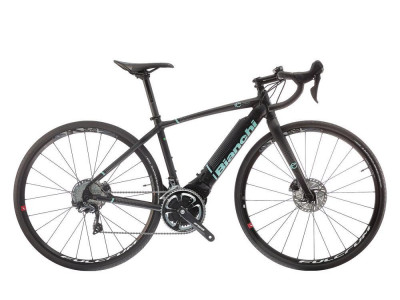 Bianchi Impulso E-Road Ultegra 11G Compact Hydr. Scheibe 2018