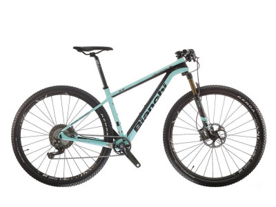 Bianchi Methanol CV 9.2 - XTR 1x11sp 2018