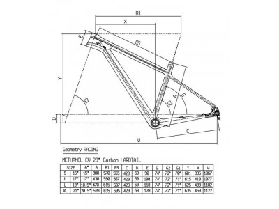 Bianchi Methanol CV 9.3 - SRAM X01 Eagle 1x12sp 2018