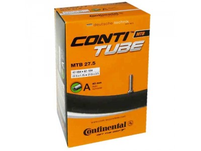 Continental MTB 27.5&quot;x1.75-2.5&quot; inner tube, Schrader valve 40 mm