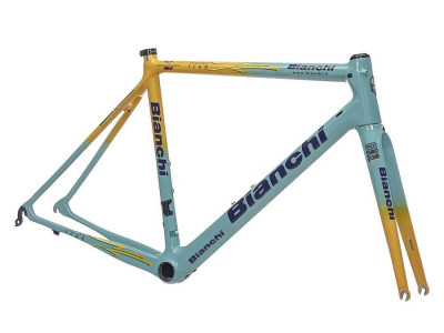 Bianchi Specialissima frameset special edition 2018
