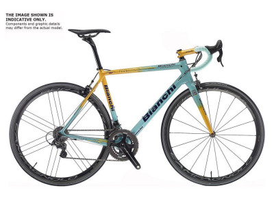 Bianchi Specialissima Red eTap 11sp Compact 2018