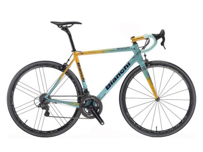 Bianchi Specialissima Super Record 11sp Compact 50/34 2018