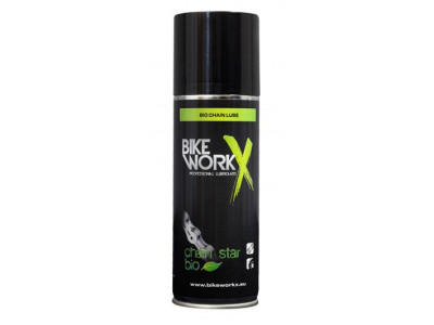 BIKEWORKX Chain Star Bio lubricant, 200 ml