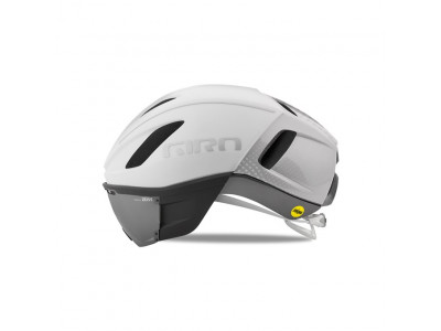 Giro Vanquish MIPS Helm, Mattweiß/Silber