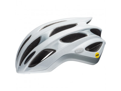Bell Formula MIPS Mat White/Silver helmet