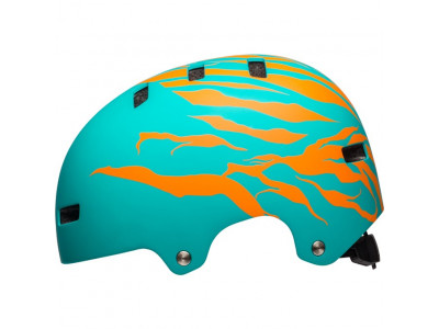 Bell Span Emerald/Poppy helmet