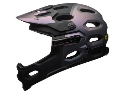 Bell Super 3R MIPS Helmet, Mat Black/Orion