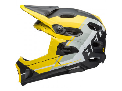 Bell Super DH MIPS Yellow/Smoke/Black helmet