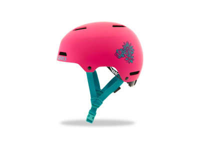Giro Dime FS Mat Bright Pink Blossom helmet