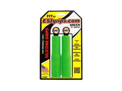 ESI grips Fit SG grips, 57 g, green