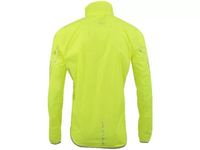 Polaris Strata jacket, fluo yellow